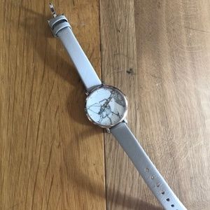 Fossil Jacqueline Three-Hand Leather Watch